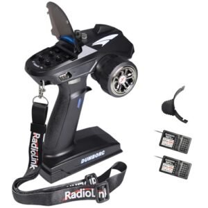DUMBORC X6 RC Radio Transmitter and Receiver X6FG with Gyro 6H Remote Controller 3S Fast Response Smart Mix Control for Cars Boats Tanks