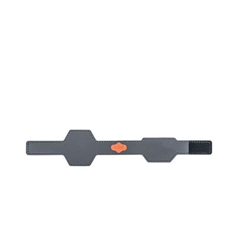 Generic Propeller Holder Strap Compatible for DJI Mini 4K/Mini 2/Mini 2 SE Drone Accessories,Quick Release Props Guard Blade Stabilizer,PU Propeller Fixing Strap, Grey