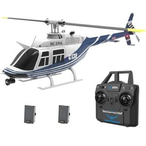 Outrage RC Helicopter Actualia C138 1 30 Scale with 6 Axis Gyroscope and 2 4G 6CH Remote Control for Adults