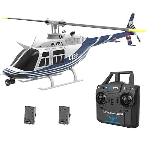 Outrage RC Helicopter Actualia C138 1 30 Scale with 6 Axis Gyroscope and 2 4G 6CH Remote Control for Adults