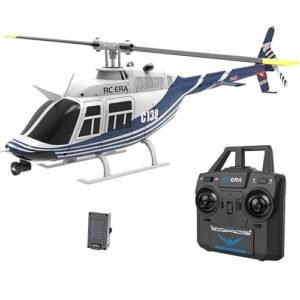 Actualia Giant Scale ARF RC Aircraft C138 1 30 Scale 2.4G 6CH Remote Control Helicopter with Altitude Hold and Optical Flow Positioning
