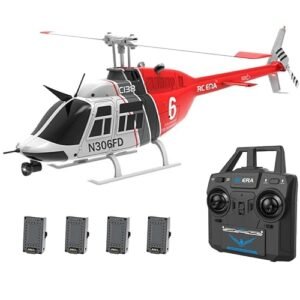 Actualia 1 30 Scale C138 Petrol RC Helicopter with 6 Axis Gyroscope and 2 4G 6CH Remote Control