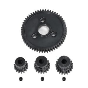 XSYGO Steel 54T 32P Spur Gear with 15T 17T 19T Pinions Gears Set for Traxxas Slash 4x4 2WD VXL Rally Stampede 4x4 Summit E REVO Parts