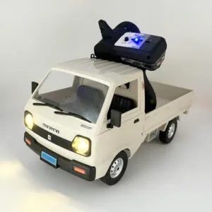 WPL D14 1 10 Scale Suzuki Carry RC Truck 4WD Off Road Remote Control Car RTR with 2 4 GHz Proportional Throttle Steering and 280 Motor for Adults