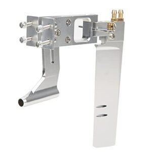 Fydun 0.2in Flexible Shaft with Bracket Set 4.3in Integrated Rudder Assembly RC Boat Parts Applied Family