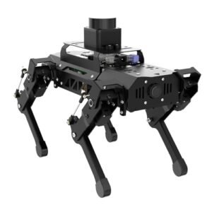 HIWONDER PuppyPi Pro Quadruped Robot Dog with AI Vision TOF Lidar SLAM Mapping for Raspberry Pi 5 ROS2 ROS1 Open Source Robotic Kit