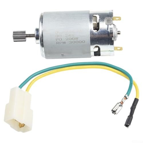 DL 555C 24V High Speed High Power Electric Motor for Children Electric Car Toy 30000rpm 10T