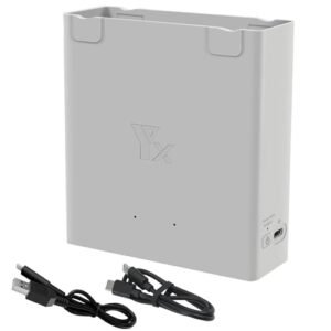 Hanatora DJI Avata 2 Battery Dual Port Charging Hub with Two Way Charging and Storage Mode