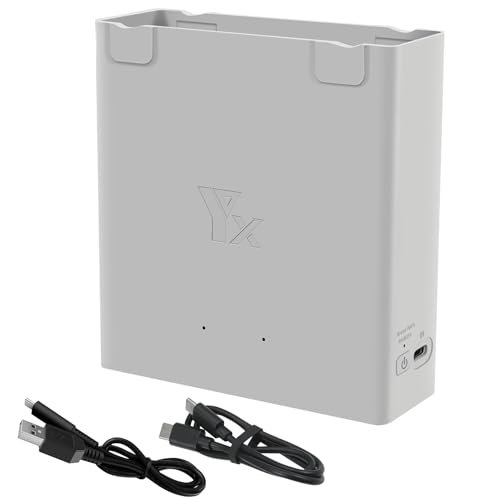 Hanatora DJI Avata 2 Battery Dual Port Charging Hub with Two Way Charging and Storage Mode