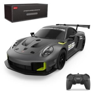 RASTAR Porsche 911 GT3 RS RC Car 1/24 Scale Remote Control Sports Supercar Grey