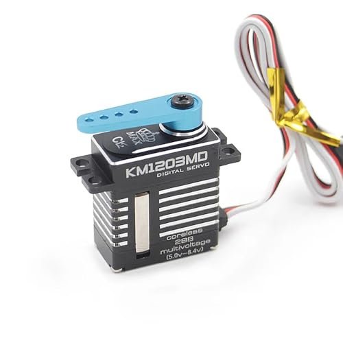 SPARKHOBBY KM1203MD 20g 9kg.cm Metal Gear Digital Servo for Turbine RC Heli and FPV Racing Drones