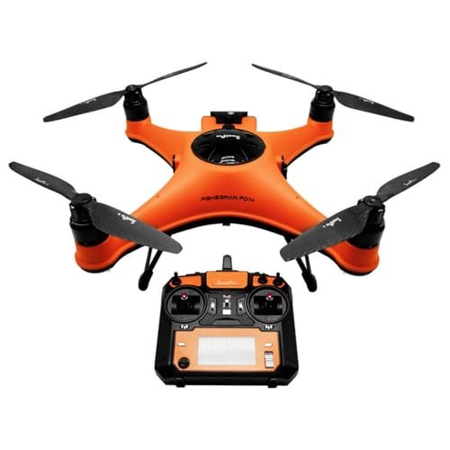 SwellPro FD1 Plus Fishing Drone with Bait Release 4.8 LBS Payload and 1.3KM Casting Range Auto Return Flip IP67 Waterproof Self floating RC Drone for Adults Without Camera Check RC Willey Return Policy on Appliances