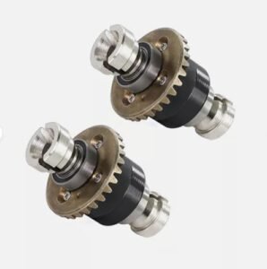 JOYSOG RC 3D Printed Parts Differential Spare for ARRMA 1/18 Granite 1/14 Mini Mojave Typhon Universal Metal Black