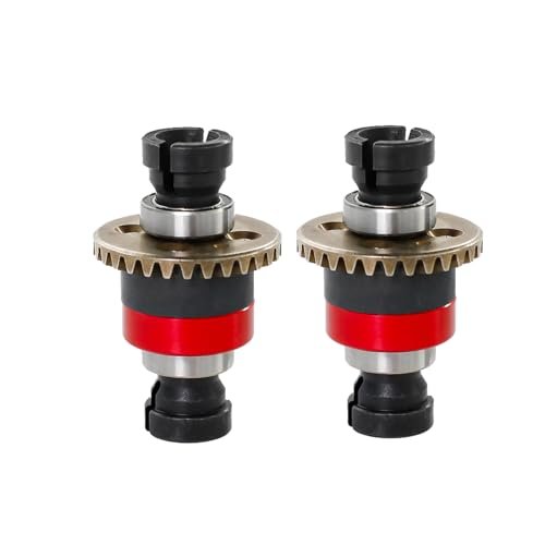 JOYSOG Universal Metal Differential Spare Parts for Grave Digger RC Parts ARRMA 1/18 Granite GROM Typhon GROM 1/14 Mini Mojave GROM Front Rear