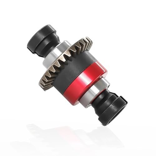 XSYGO 30T Assembled Differential Set for 1/14 Scale RC Dump Trailer Arrma GRANITE GROM MEGA 380 TYPHON GROM MEGA 380 MOJAVE GROM MEGA 380 Red