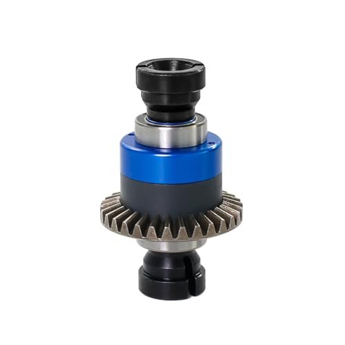 XSYGO 30T Assembled Differential Set for Arrma 1/18 GRANITE GROM MEGA 380 TYPHON GROM MEGA 380 1/14 MOJAVE GROM MEGA 380 Universal Front Rear Differentials Blue Best RC Excavator 1/14 Hydraulic