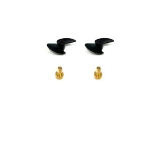 TOPCHOIC Propellers Spare Parts Compatible with Atomik RC Boat 58 V003 Model