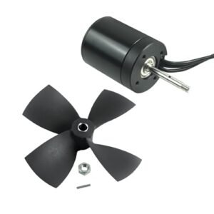 Flipsky Waterproof Brushless DC 5062 Motor 160KV 1100W with Propeller for Surfing Boat Underwater Thruster Hydro Efoil