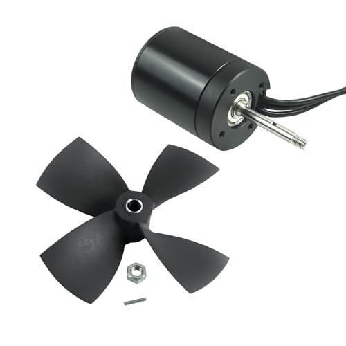 Flipsky Waterproof Brushless DC 5062 Motor 160KV 1100W with Propeller for Surfing Boat Underwater Thruster Hydro Efoil