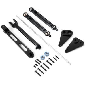 Aquacraft Hammer RC Boat Aluminum Rear Anti Swing Rod Stabilizer Bar Set for Enhanced Performance