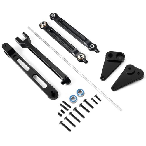 Aquacraft Hammer RC Boat Aluminum Rear Anti Swing Rod Stabilizer Bar Set for Enhanced Performance