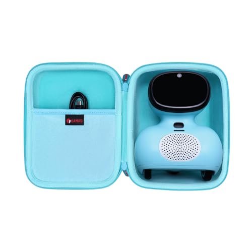 XANAD Hard Case for MIKO Mini ALLCELE AI Powered Smart Robot for Kids Blue Inside 7.2×5.8×3.1 Inches