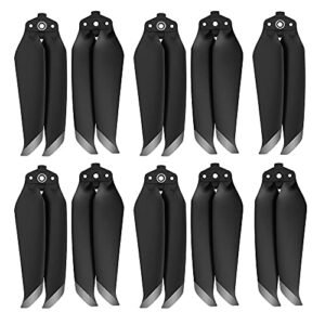Air France RC Plane Spare Propellers 10Pcs Low Noise Quick Release Blades for DJI Mavic Air 2 and Air 2s Drones