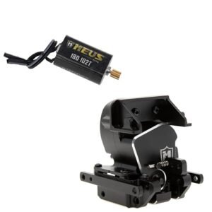 MEUS 102T TRX4M Brushed Motor with Dual Speed Transmission for Enhanced RC Performance