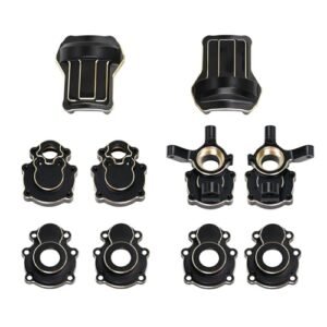 FMS FCX10 K5 1/10 RC Crawler Brass Upgrade Kit Enhance Your RC Plane Simulator Free Online Experience
