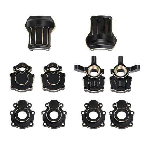 FMS FCX10 K5 1/10 RC Crawler Brass Upgrade Kit Enhance Your RC Plane Simulator Free Online Experience