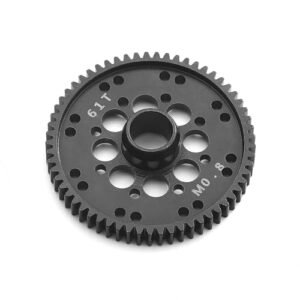 CHRCOED 61T Steel Spur Gear for Arrma 1 10 Gorgon RC Monster Truck ARA311100 Metal Main Gear