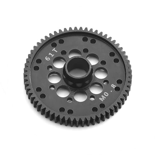 CHRCOED 61T Steel Spur Gear for Arrma 1 10 Gorgon RC Monster Truck ARA311100 Metal Main Gear