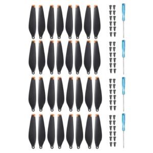 32Pcs Mini 3 Propellers for DJI Mini 3 Low Noise Blades Props Wing Replacement Accessories Oblique Wing RC