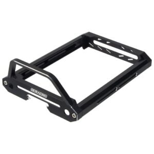 HobbyMarking RC Cleaner Aluminum Remote Controller Bracket Holder for Flysky Noble NB4 Pro NB4 Lite NB4 Frame Support Update Parts Black