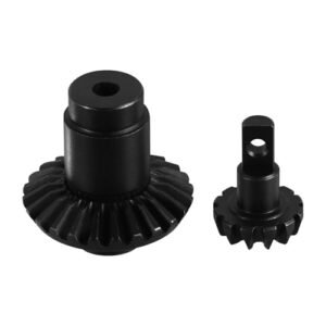 2PCS Metal Harden Steel Axle Bevel Gear FCX24 RC Car Gear Upgrade Parts Compatible with FMS 1/24 FCX24 Models Perfect for RC Willey Rocklin CA Hours