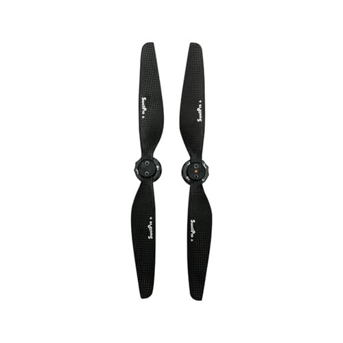 SwellPro FD3 FD1 Plus Drone Propellers 1 Pair RC Helicopter Carbon Fiber Blades Quick Release 12 Inch Diameter