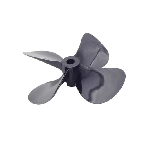 3D Printed RC Tug Boat Propeller 4mm Shaft 4 Blades 50mm 55mm 60mm P1.4 PC Prop Right Hand