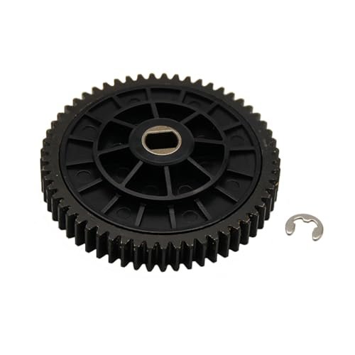 FLMLF Metal 57T Gear Assembly Upgrade Kit for 1/5 Scale RC Baja Truck HPI ROFUN ROVAN King Motor Baja 5B 5T 5SC Models