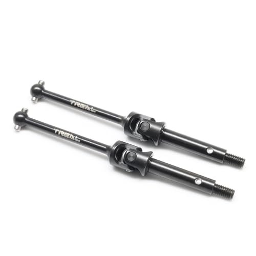 TREAL Harden Steel Front Universal Driveshaft CVD Shafts Compatible with Losi 1/18 Mini LMT