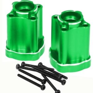 Bigfoot Monster Truck RC Gas Aluminum Rear Axle Mount Set for Losi 1/18 Mini LMT 4X4 Brushed Upgrade Part