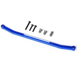 Losi 1 18 Mini LMT 4X4 Brushed Monster Truck Aluminum Steering Tie Rod and Drag Link Upgrade Parts for Mini Monster Trucks RC