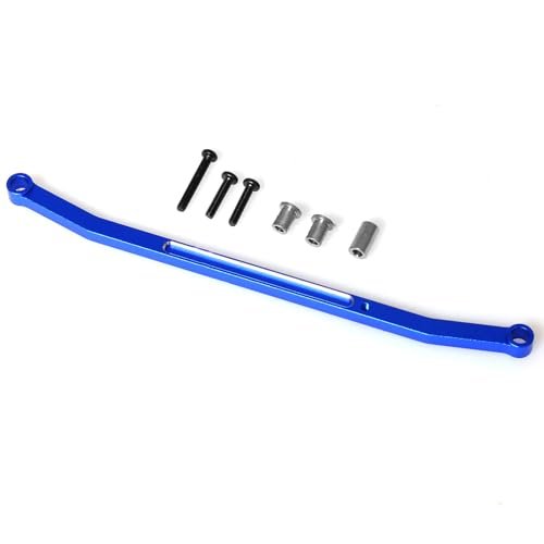Losi 1 18 Mini LMT 4X4 Brushed Monster Truck Aluminum Steering Tie Rod and Drag Link Upgrade Parts for Mini Monster Trucks RC