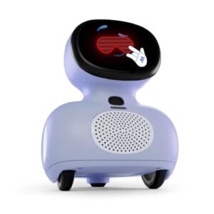MIKO Mini with 6 Months Max: AI Robot for Kids | Fosters STEAM Learning & Education | Packed with Games, Dance, Singing | Child-Safe Conversational Learning | Ideal Gift for Boys & Girls 5+
