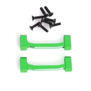 Aluminum Chassis Cross Brace Upper for Losi 1/18 Mini LMT 4X4 Brushed Monster Truck Replacement Upgrade Part