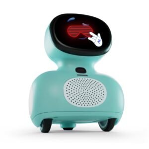 Miko Mini with 6 Months Miko Max: AI Robot for Kids | Fosters STEAM Learning & Education | Packed with Games, Dance, Singing | Child-Safe Conversational Learning | Ideal Gift for Boys & Girls 5+