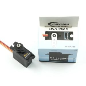 SPARKHOBBY Corona DS939MG Digital Steering Gear 2.5kg 0.14sec 12.5g Micro Metal Gear Servo for Panic RC Plane Robot Accessories 1PCS