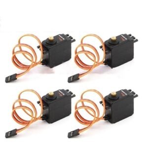 SPARKHOBBY 1PC 2PCS 4PCS Corona DS 339MG Digital Servo Ball Bearing Metal Gear 4.4kg 0.15sec 32g for Penguin RC Body Shells and Aircraft Models