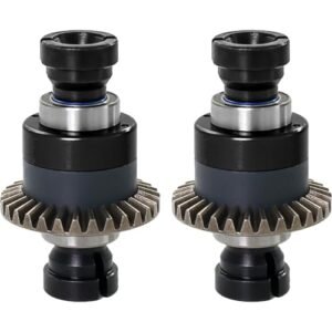 ARRMA Upgraded Metal Differential 30T 0.8Mod for Losi NASCAR RC Parts and Other 1/12 1/14 1/18 Scale Models