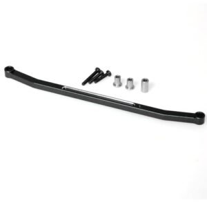 Aluminum Steering Tie Rod and Drag Link Upgrade for Losi 1 18 Mini LMT 4X4 Brushed Monster Truck Replacement Parts Mini RC 4X4 Trucks