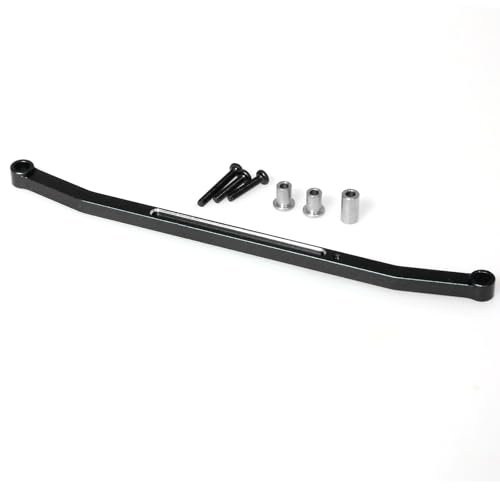 Aluminum Steering Tie Rod and Drag Link Upgrade for Losi 1/18 Mini LMT 4X4 Brushed Monster Truck Replacement Parts Mini RC 4X4 Trucks
